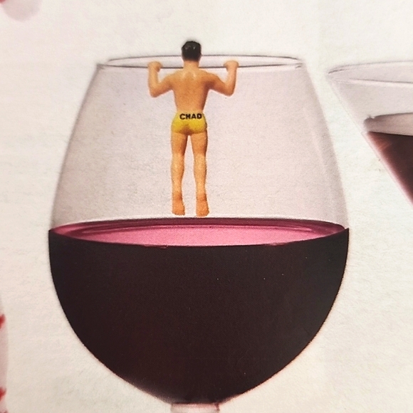 Drinking Buddies Drink Markers Set of 6 New in package. - Picture 7 of 7